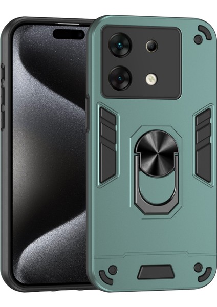 Infinix Zero 30 Için Halkalı Telefon Kılıfı (Yurt Dışından)