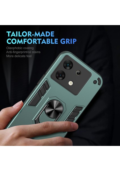 Infinix Zero 30 Için Halkalı Telefon Kılıfı (Yurt Dışından)
