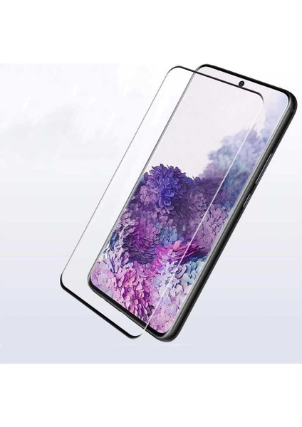 Samsung Galaxy S20 Ultra Uyumlu Kavisli Full Yapışkanlı Cam Ekran Koruyucu fırsatları