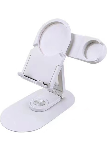 SX08 Magsafe Şarj Bölmeli Telefon - Akıllı Saat Standı