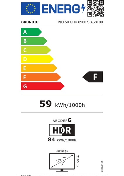 Rıo 50 GHU 8900 S 50" 127 Ekran Uydu Alıcılı 4K Ultra HD Smart LED TV