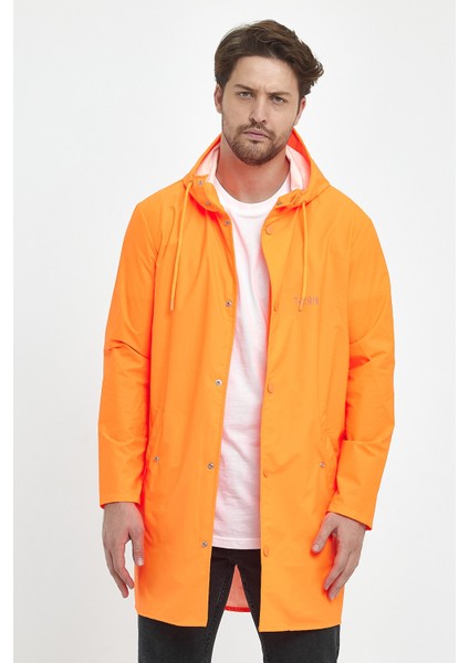 Stay Dry Turuncu Erkek Yağmurluk