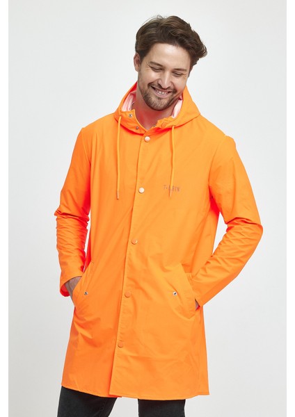 Stay Dry Turuncu Erkek Yağmurluk modelleri