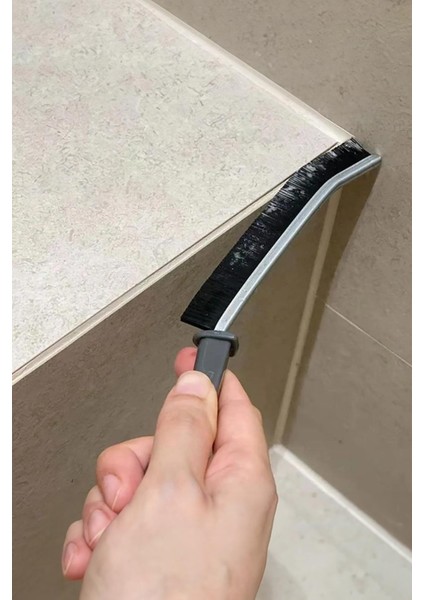 2 Adet Çok Amaçlı Multi Ince Temizlik Fırçası Derz Arası Banyo Mutfak Lavabo Detay Temizleme Fırçası