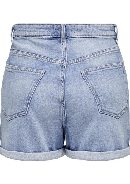Onljosephıne Stretch Shorts Dnm Azg Noos 15321381 Açık Mavi