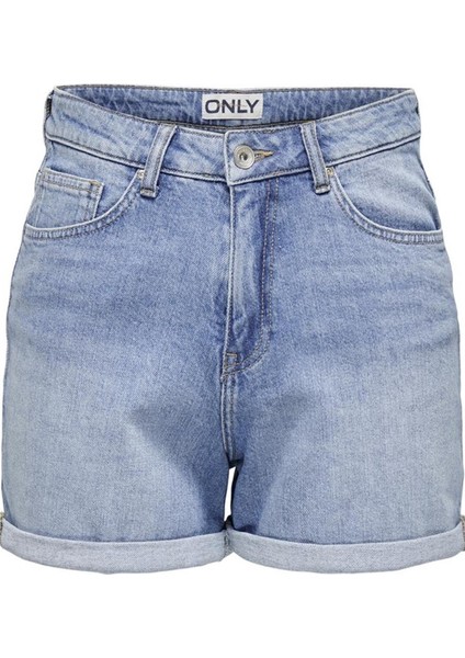 Onljosephıne Stretch Shorts Dnm Azg Noos 15321381 Açık Mavi
