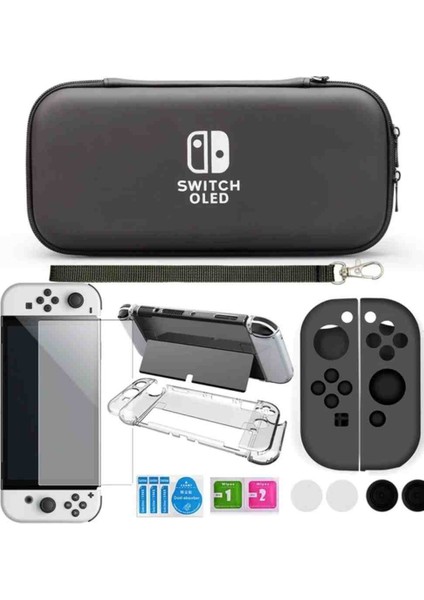 Nintendo Switch OLED Çanta Seti