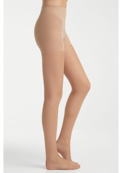 Kadın 15 Denye Külotlu Çorap Ten Rengi