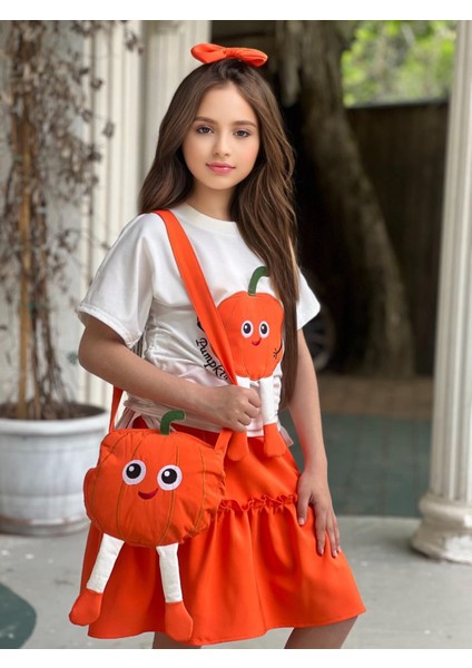 Kız Çocuk Elbisesi Çanta Hediye fiyatları