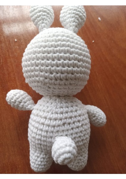 Tülays Hand Craft Amigurumi Sevimli Miniklerden Tavşan Sağlıklı Oyuncak El Örgüsü