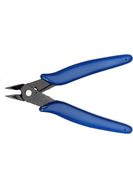 Plato 170 Yan Keski Elektronikçi Tipi Mini Kesici Soyucu Tel Kesme Pensesi El Aleti Makas