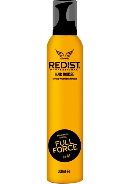 Saç Köpüğü Full Force 300 ml Saç Şekillendirici Başlık