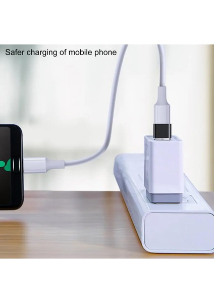 USB 2.0 To Type-C Adaptörü USB Erkek Tip-C Dişi USB A To USB C Dönüştürücü (Rt8-A)