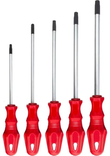 Screwdriver Torx Tornavida Seti 5 Parça