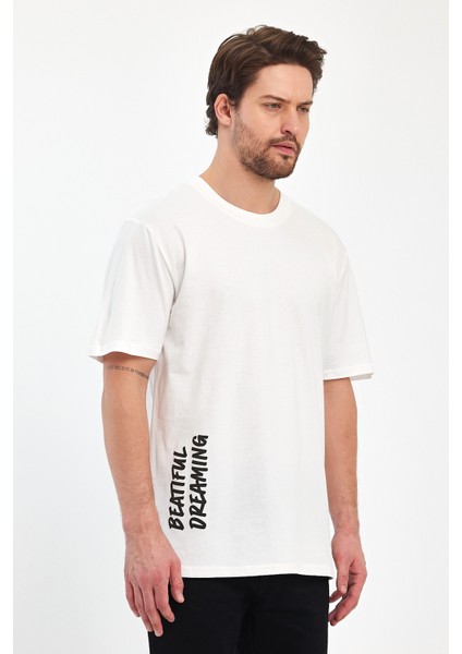 Erkek Arkası Rodi Baskılı Bisiklet Yaka T-Shirt 2750 fiyatları