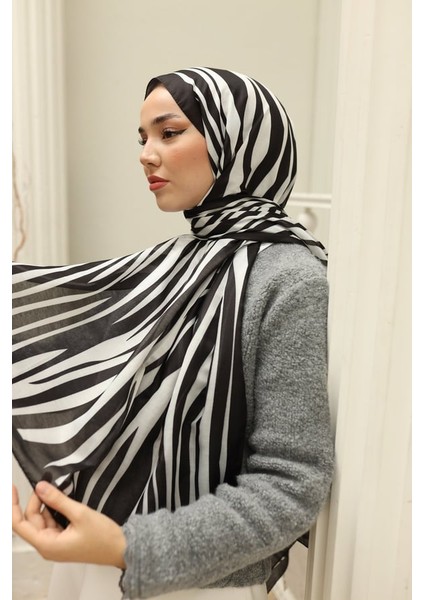 Desenli Soft Şal 70018-01 fiyatları