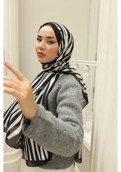 Desenli Soft Şal 70018-01 modelleri