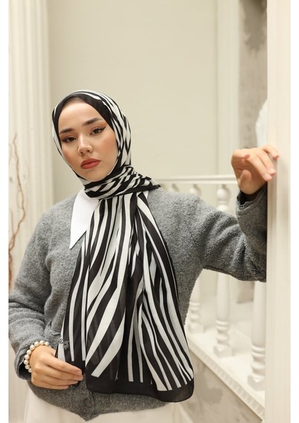 Desenli Soft Şal 70018-01 indirimleri