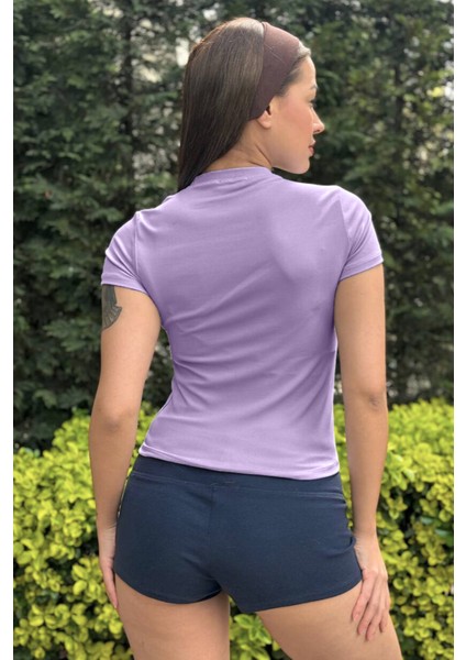 Fitted/vücuda Oturan Crop T-Shirt fırsatları