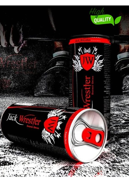 Enerji Içeceği 250 ml x 24 Adet