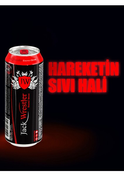 Enerji Içeceği 250 ml x 24 Adet