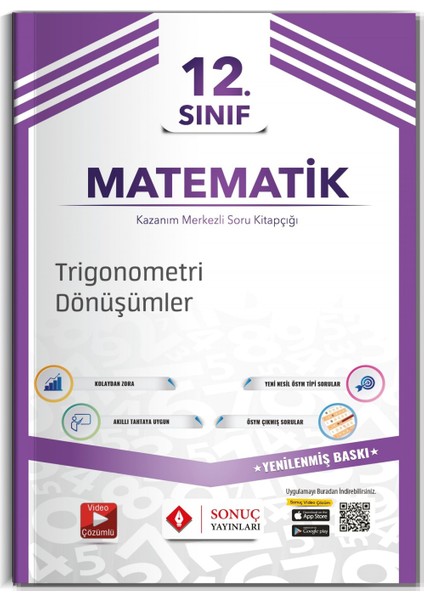 Sonuç Yayınları 12.Sınıf Matematik Modüler Set 2024-2025 Güncel Baskı