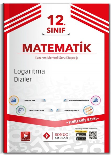 Sonuç Yayınları 12.Sınıf Matematik Modüler Set 2024-2025 Güncel Baskı