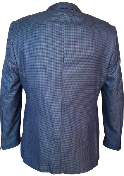 Italyan Stil Slim Fit Klasik Erkek Blazer Ceket