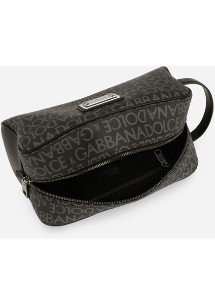 Coated Jacquard Hand Bag fırsatları