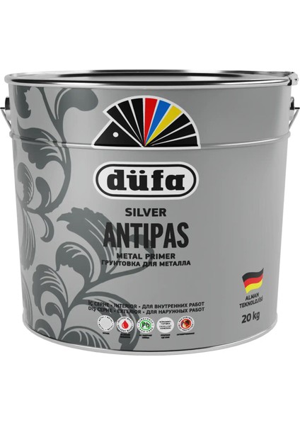 Silver Antipas Boya 1001 Beyaz 20 kg