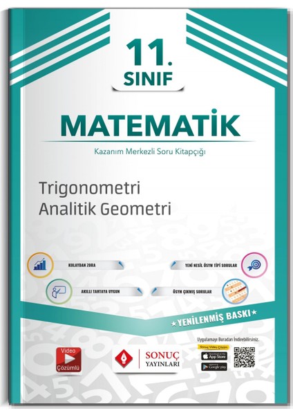 Sonuç Yayınları 11.Sınıf Matematik Modüler Set 2024-2025 Güncel Baskı