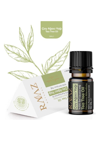 Çay Ağacı Yağı 10 ml