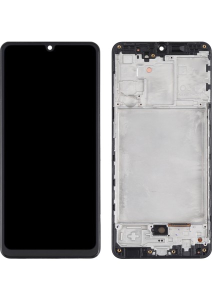 Samsung Uyumlu Galaxy SM-A315 A31 Ekran LCD Dokunmatik Full Çıtalı OLED (Aa Kalite)
