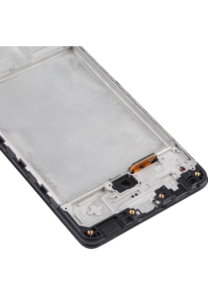 Samsung Uyumlu Galaxy SM-A315 A31 Ekran LCD Dokunmatik Full Çıtalı OLED (Aa Kalite)