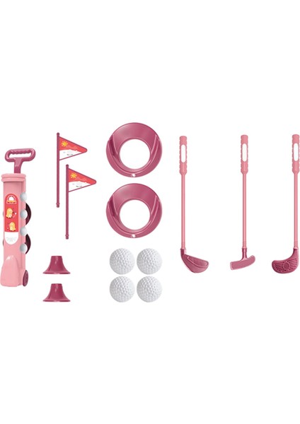 Ilginç Mini Atıcı Kulübü Egzersiz Oyuncak Golf I Açık Için Set (Yurt Dışından)