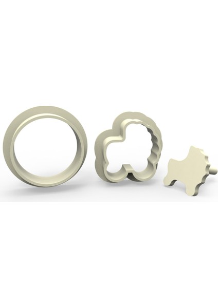 Bebek Arabası Kurabiye, Bisküvi, Kolye Ucu, Mühür Kalıp Seti - 1,5 cm fiyatları