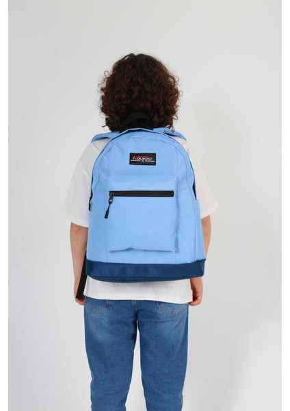 Mountain Okul Sırt Çantası Açık Mavi K1638 modelleri