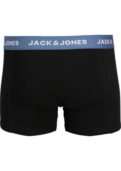 Jack & Jones Solıd Erkek Pamuklu 5 Li Boxer 12254366