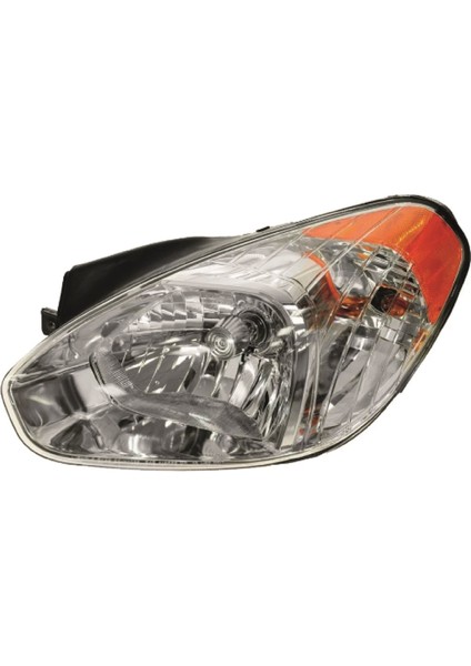 Hyundai Accent Era Sarı Elektırıklı Far Lambası Sağ 2007-2009