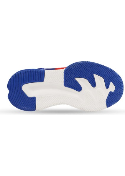 London Çocuk Boğazlı Sneaker Spor Ayakkabı Beyaz - Sax Mavi indirimleri