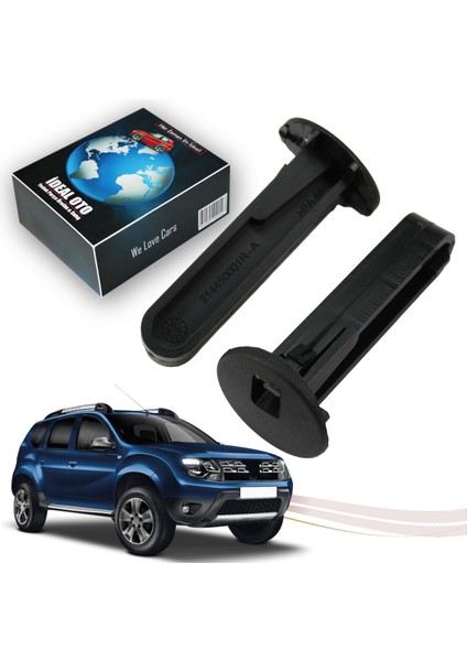 Dacia Duster 1 2010-2018 Radyatör Sabitleme Pimi 214450001R 2 Adet