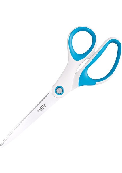 5319 Wow Ofis Makası 205MM Metalik Mavi Blister