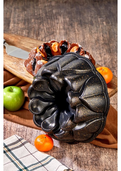 Lüx Granit Döküm Kek,pasta Kalıbı