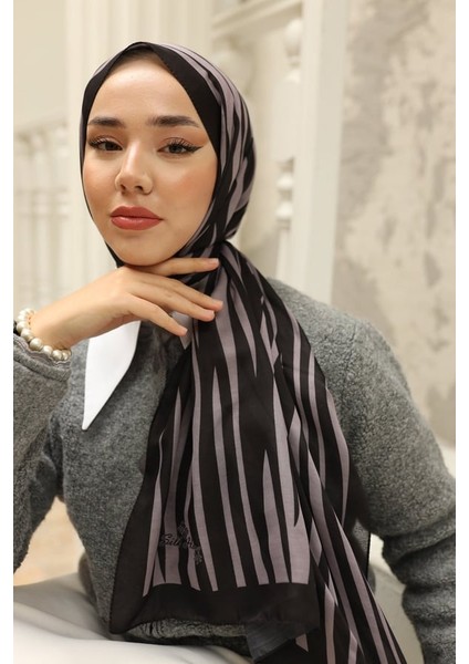 Desenli Soft Şal 70018-02