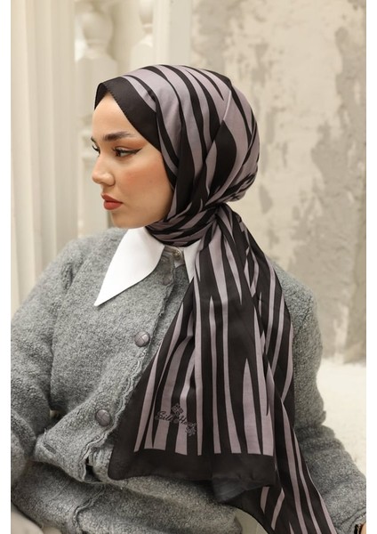 Desenli Soft Şal 70018-02 modelleri