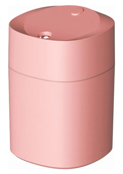 Humıdıfıer K5 200ML USB Renkli Hava Temizleme Nemlendirme Cihazı Pembe