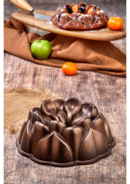 Lüx Granit Döküm Kek,pasta Kalıbı