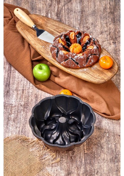 Lüx Granit Döküm Kek,pasta Kalıbı