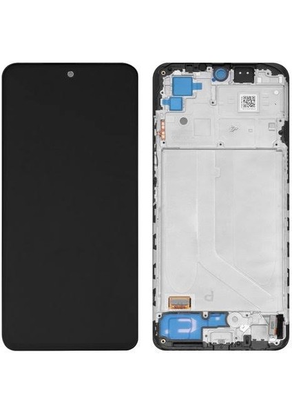 Çelik Pro Xiaomi Uyumlu M2101K7BG Redmi Note 10S Ekran LCD Dokunmatik Full Çıtalı Tft (Aaa Kalite)