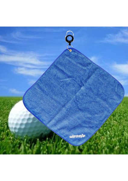 12 * 12 Inç Kare Golf Golf Çantaları Için Temizleme I Mavi (Yurt Dışından)